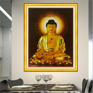 Tranh thêu chữ thập PHẬT TỔ LV3416 - Kích Thước 40x50cm