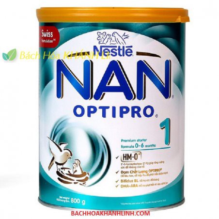 Sữa Nan HMO Optipro 1 800g