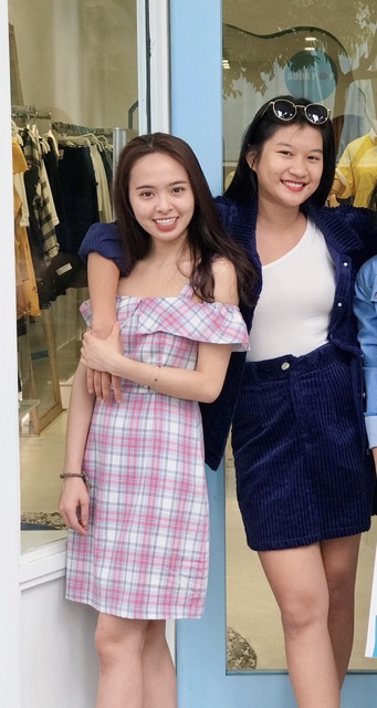 Đầm 2 dây bẹt vai - Candy Dress - SODA POP