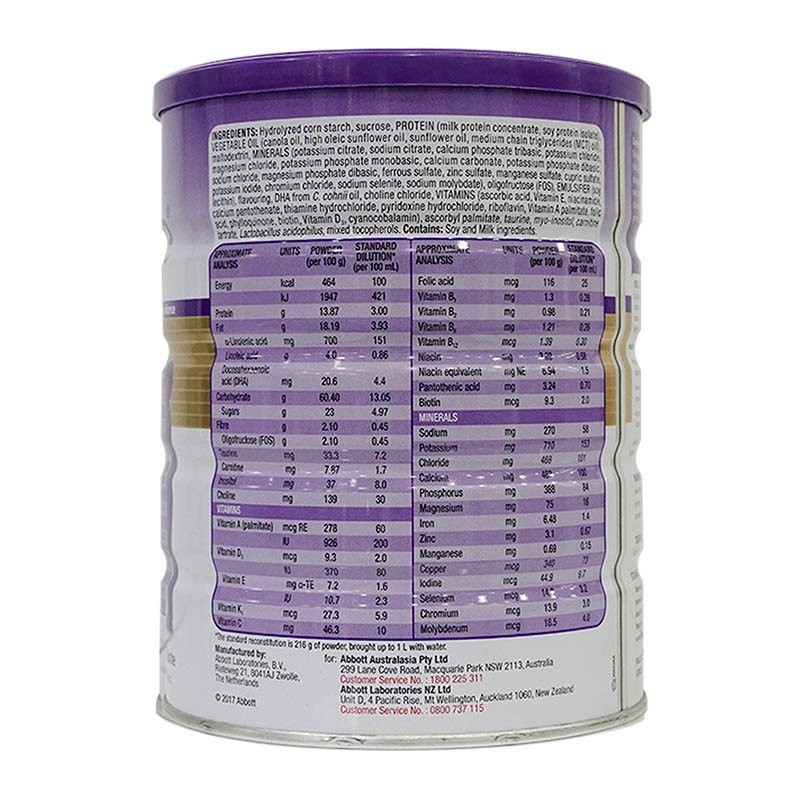Sữa bột Pediasure Hương Vanilla 850g Nội Địa Úc giúp bé tăng chiều cao, tăng cân Date 2024 - 1 Đổi 1 Nếu Lỗi NSX