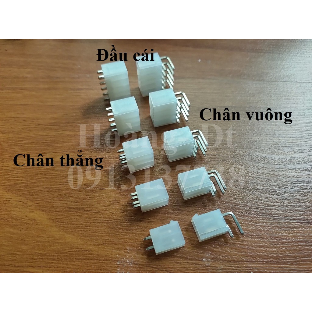 Đầu jack nối 5557 (2p- 10p)