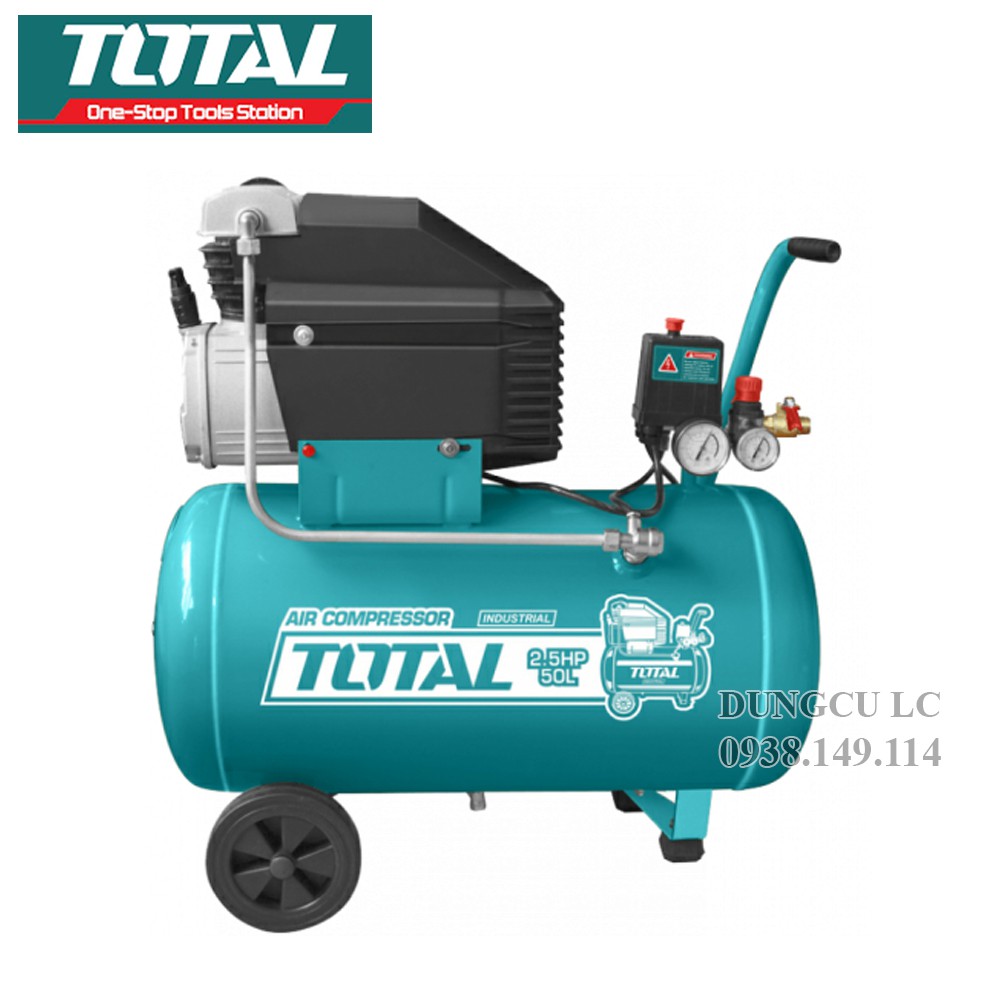 Máy nén khí Total TC125506 2.5HP