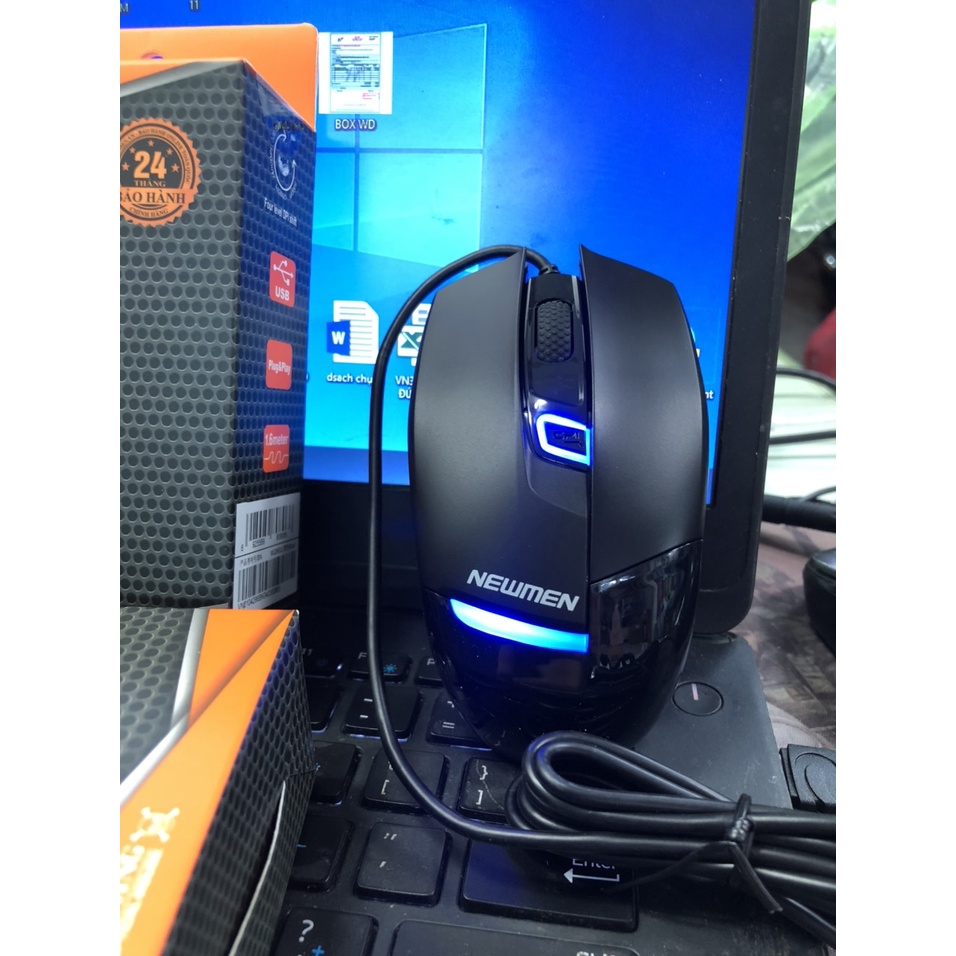 Chuột Newmen G10+ Game thủ- Chính Hãng 100%- Bảo Hành 12 Tháng- Chuột Chuyên Game