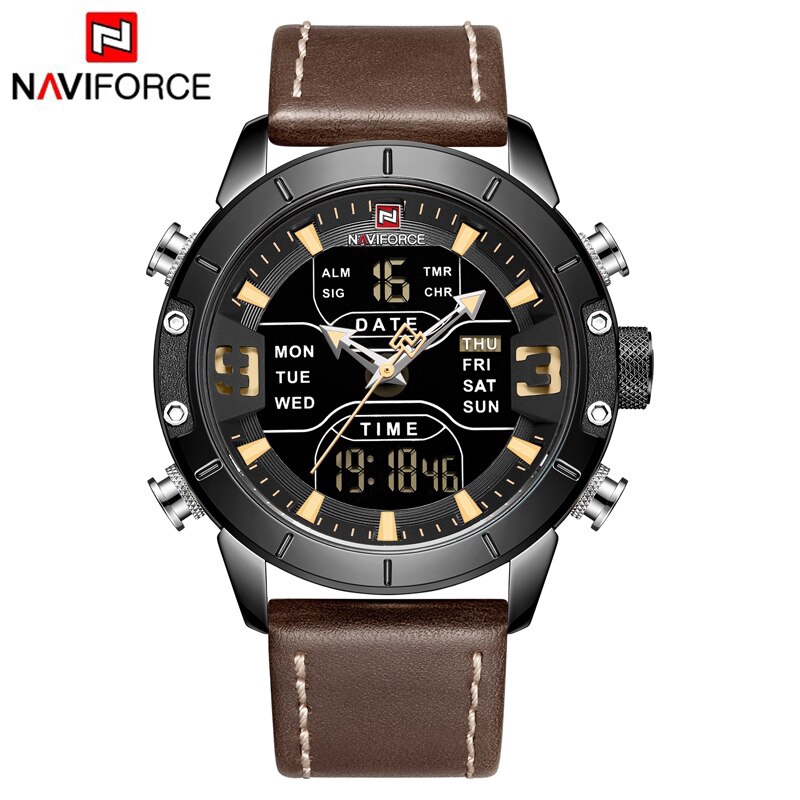 Đồng Hồ NAVIFORCE NF-9153L Phong Cách Thể Thao Thời Trang Cho Nam