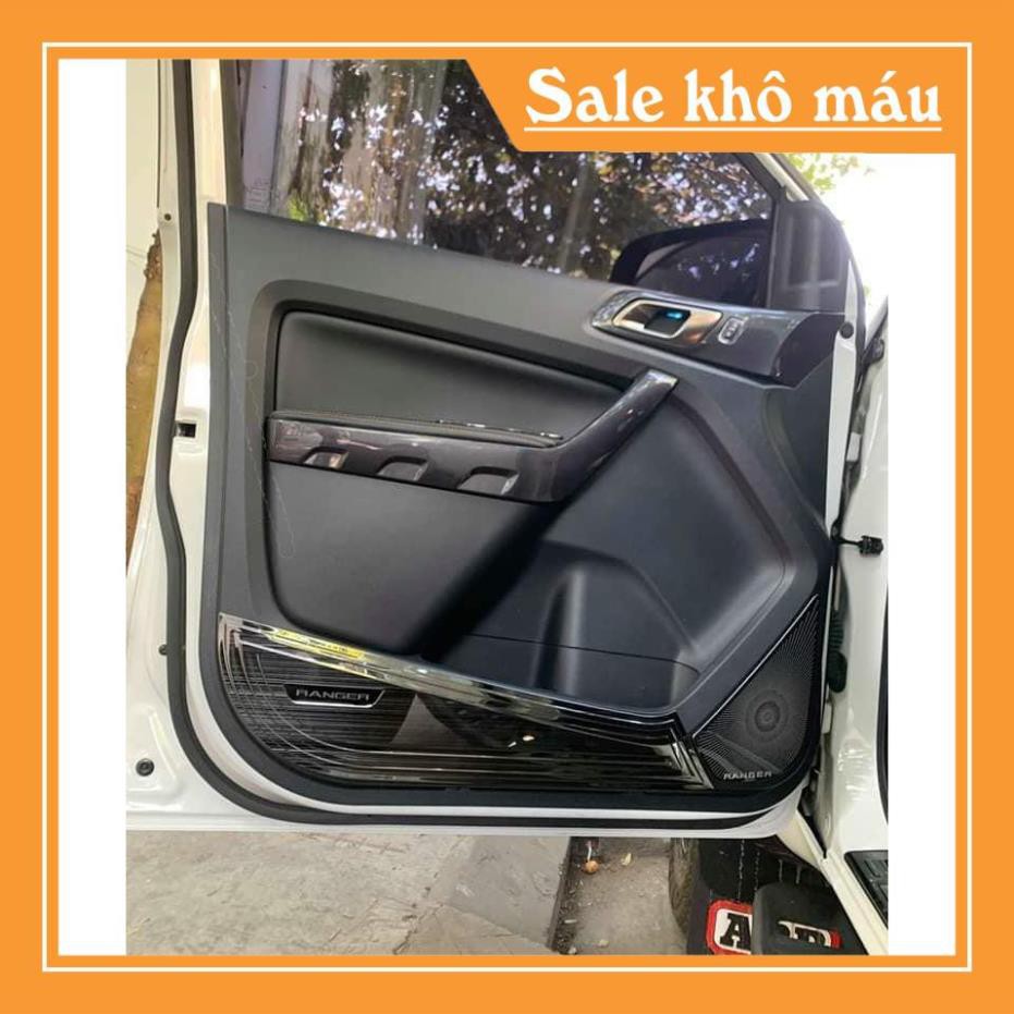 [ GIẢM GIÁ ]  Ốp Tabli cánh cửa xe Ford Ranger titan hình ảnh thật