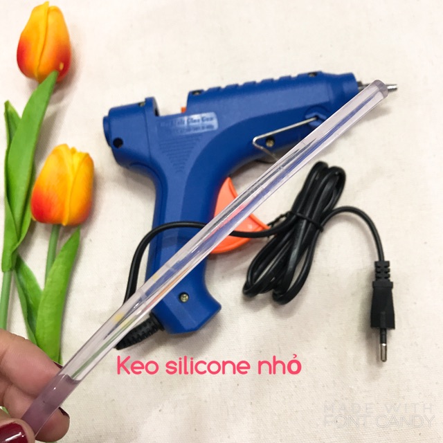 (NHỎ) SÚNG BẮN KEO SILICONE LOẠI TỐT SIÊU BỀN.