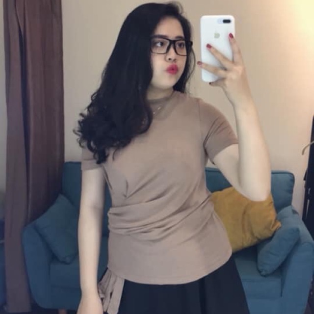 Áo thắt eo