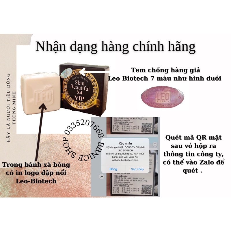 XÀ BÔNG TẮM TRẮNG SKINBEAUTIFUL X4 VIP