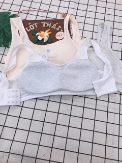 Set 3 áo lót học sinh chỉ 69k