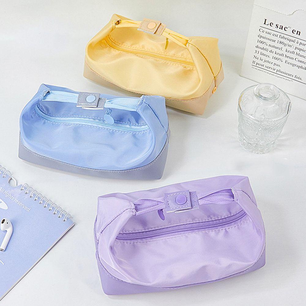 OCEANMAP Túi Đựng Mỹ Phẩm Màu Sắc Thời Trang Hàn Quốc