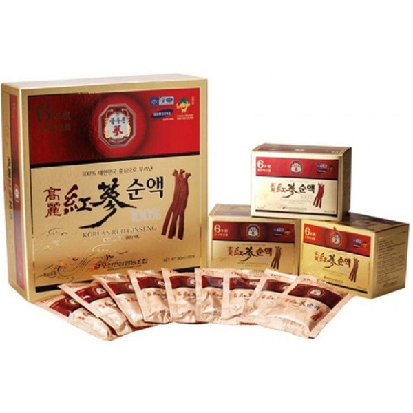 Tinh Chất Hồng Sâm Pocheon 100% 30 Gói