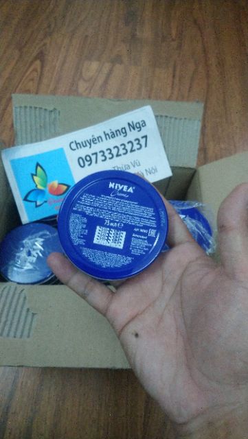 KEM DƯỠNG DA NIVEA CREME 30 ML