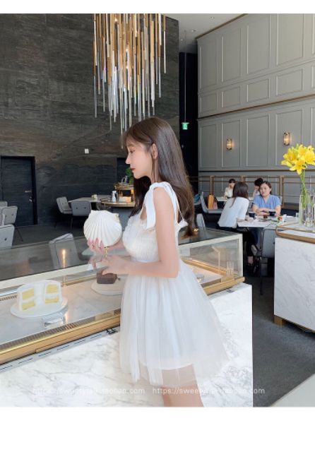 [ Mã FAMAYWA2 giảm 10K đơn 50K] Đầm công chúa ngắn vôn lưới đẹp xuất sắc (Siêu đẹp ) | BigBuy360 - bigbuy360.vn