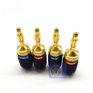 [Mã ELHACE giảm 4% đơn 300K] 04 Jack loa bắp chuối MONSTER cao cấp