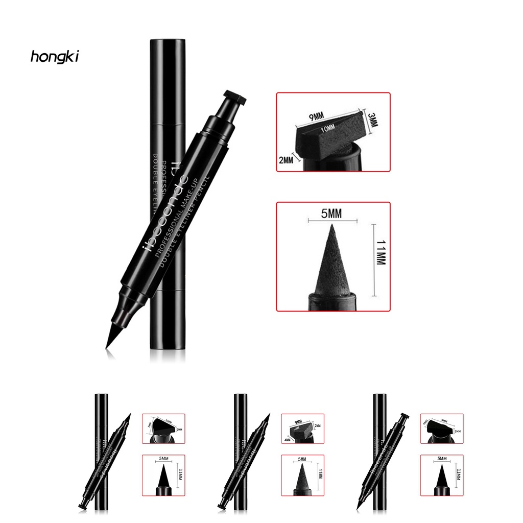 Bút kẻ mắt dạng lỏng nhanh khô thiết kế hai đầu tiện dụng
 | BigBuy360 - bigbuy360.vn