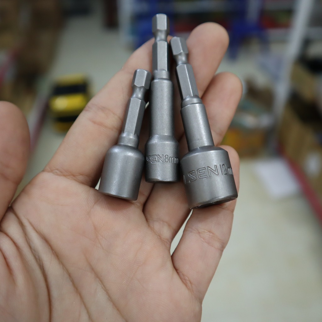 Bộ 3 Vít Bắn Tôn Có Từ 8mm, 10mm, 12mm Tolsen