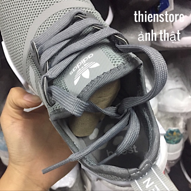 Giày thể thao NMD R1 Grey Giày NMD xám ( Giày adidas NMD R1 xám)