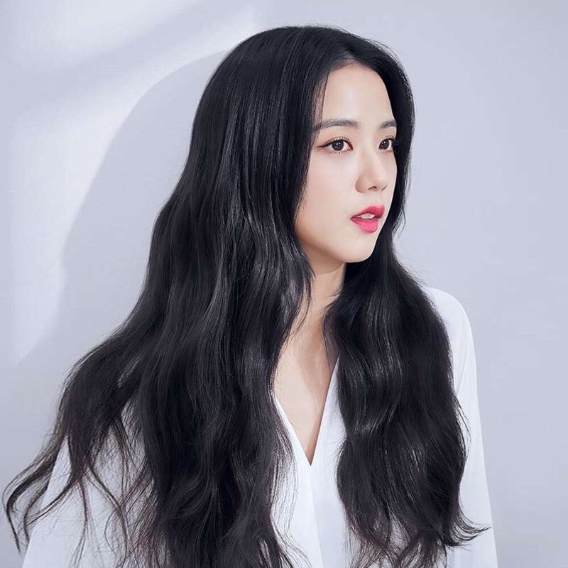 Thuốc nhuộm tóc tại nhà Hello Cream màu Cool Black Đen Khói Blackpink