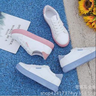 Combo giày sport trắng