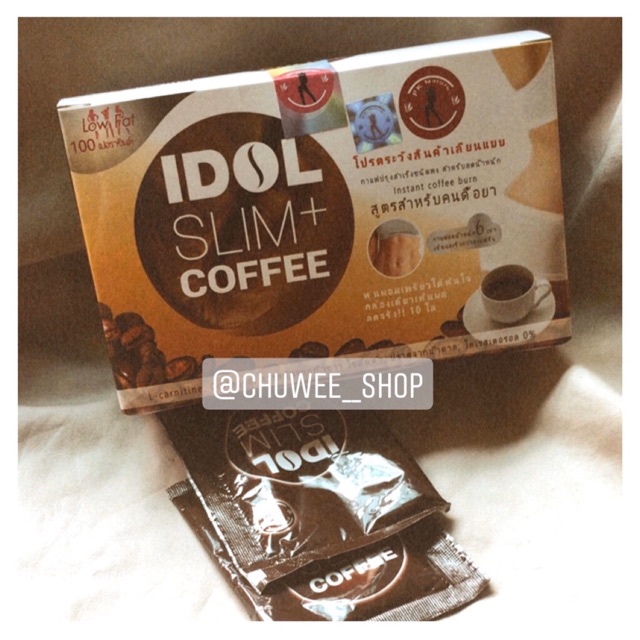 Combo IDOL SLIM+ Coffee + LIKE SLIM Coffee Giảm cân - CHÍNH HÃNG 100% - Chuwee Shop
