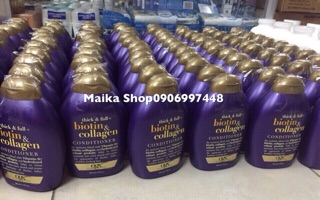 Dầu gội Biotin Collagen Thick & Full đủ bill