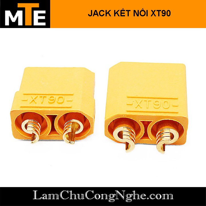 Jack nối nguồn điện cho thiết bị điện công suất lớn XT90