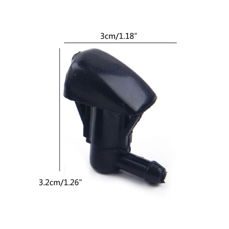 ✿ 1 Cặp Vòi Phun Nước Rửa Kính Chắn Gió Trước Cho Xe Hyundai Tucson Cerato 986302E100