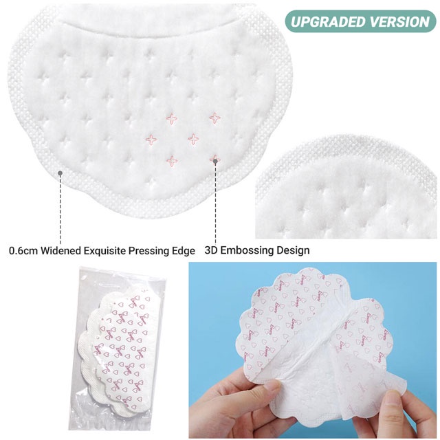 2 / miếng lót mồ hôi nách cho vùng nách Sản phẩm chống mồ hôi và khử mùi Giữ khô ráo