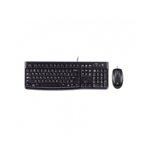 Combo Keyboard + Mouse Logitech MK120 Chính Hãng