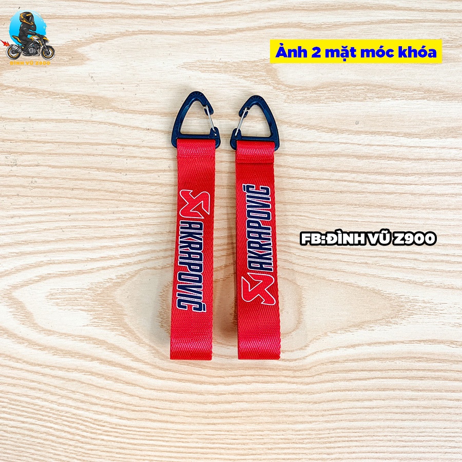 Móc chìa khóa đầu bấm NHỰA CHẮC CHẮN, DÂY BỐ CAO CẤP, IN logo các hãng xe phân khối lớn, hãng pô, dầu nhớt, phụ tùng xe