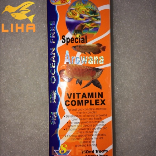 Vitamin Cho Cá Rồng Ocean Free Singapore Chai Số 8