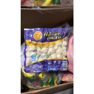 Viên rau củ 500g