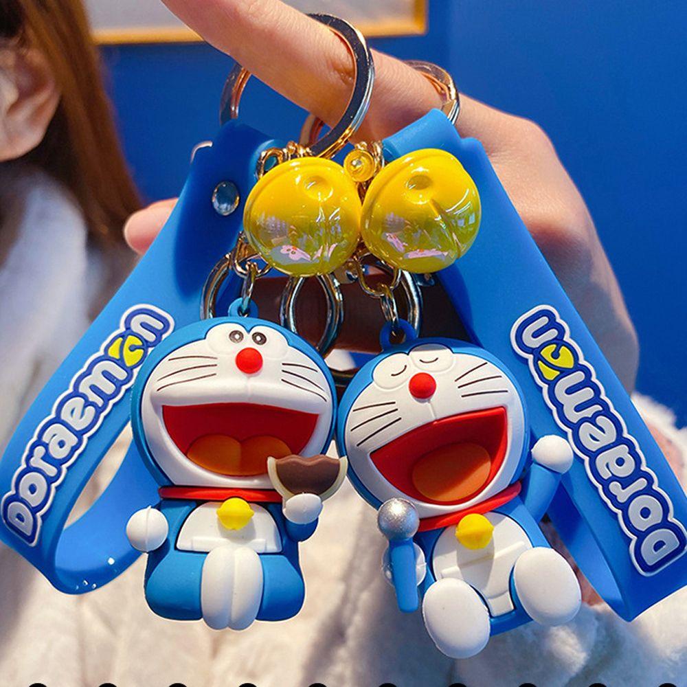 Móc Khóa Hình Mèo Máy Doraemon Xinh Xắn Dễ Thương