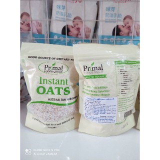 (Date T10/2021) Yến mạch Úc Primal túi 200g