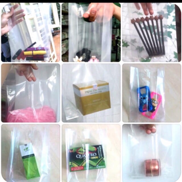 BỊCH XỐP/BAO BÌ/TÚI XỐP/TÚI NILON TRONG SUỐT
