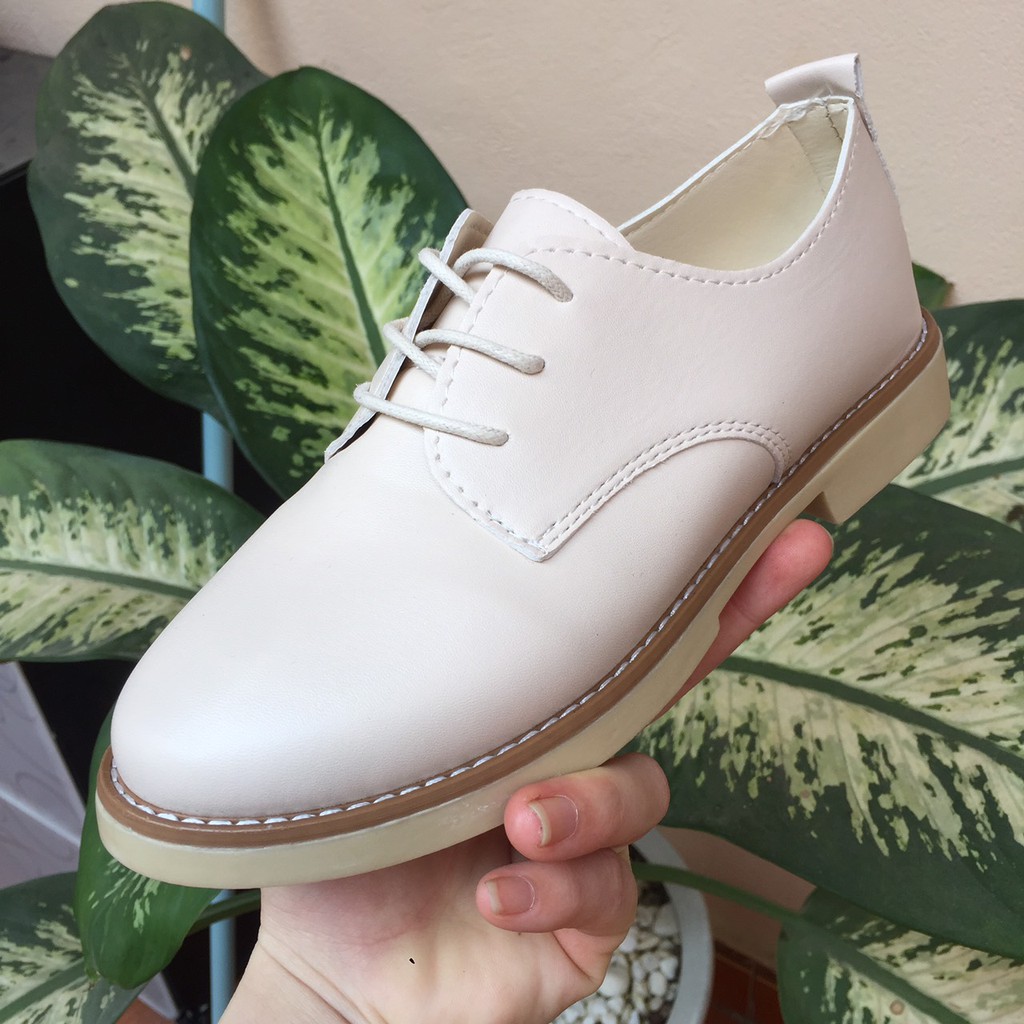 GIÀY OXFORD NỮ ĐẾ 3 PHÂN PHONG CÁCH TIỂU THƯ | BigBuy360 - bigbuy360.vn