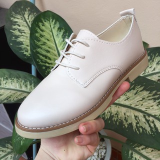 GIÀY OXFORD NỮ ĐẾ 3 PHÂN PHONG CÁCH TIỂU THƯ