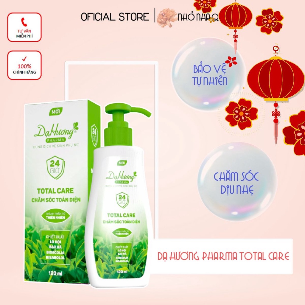 Dạ Hương Pharma Total care MỚI