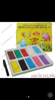 Đất nặn Mic 10 màu