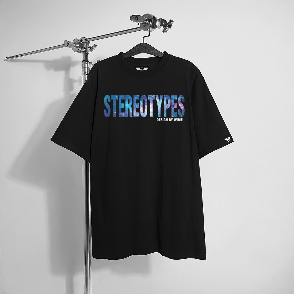 Áo thun STEREOTYPES Unisex Nam nữ Form rộng WIME Local Brand