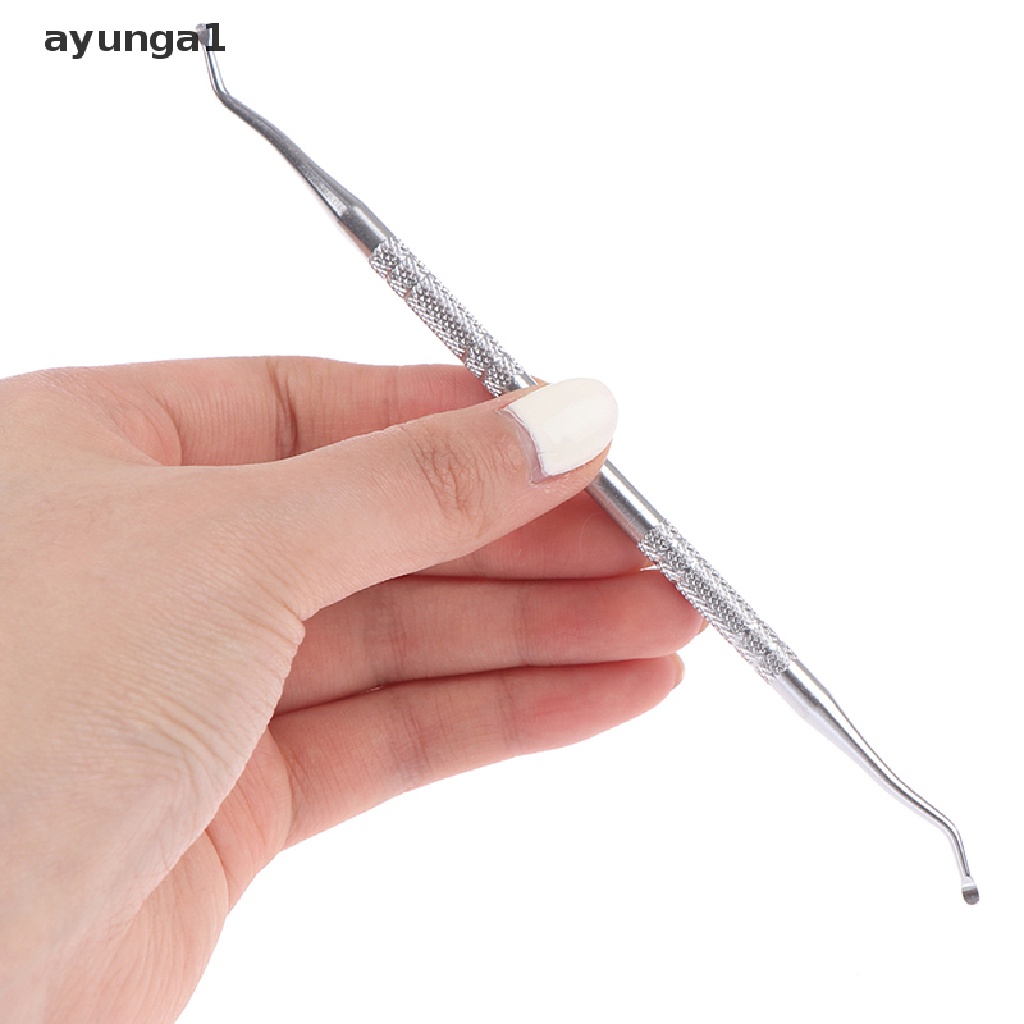[ayunga1] 3pcs/set Ingrown Toe Nail File Manicure Pedicure Care Manicure Correction Tool [new]