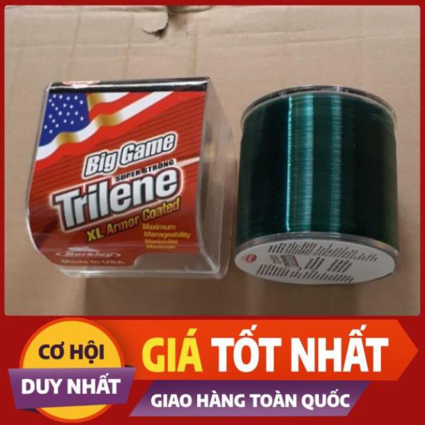 [ Xả Nhanh] Cước Trilene Big Game