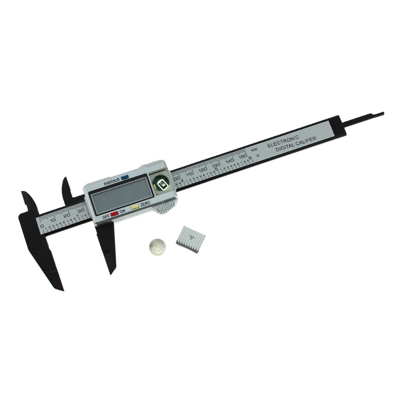 Thước Kẹp Điện Tử Màn Hình Lcd 150mm / 6inch