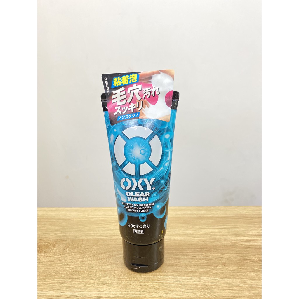 Sữa rửa mặt Oxy Deep Wash 130g dành cho nam Nhật Bản