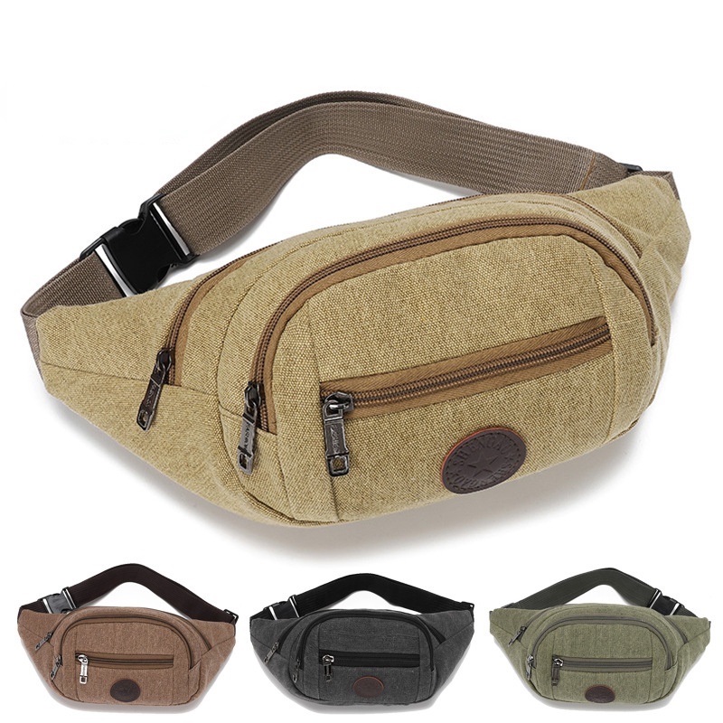 Túi đeo chéo trước ngực đựng điện thoại đa chức năng phong cách doanh nhân mới dành cho nam và nữ