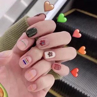 Sticker dán móng hoạ tiết nghệ thuật