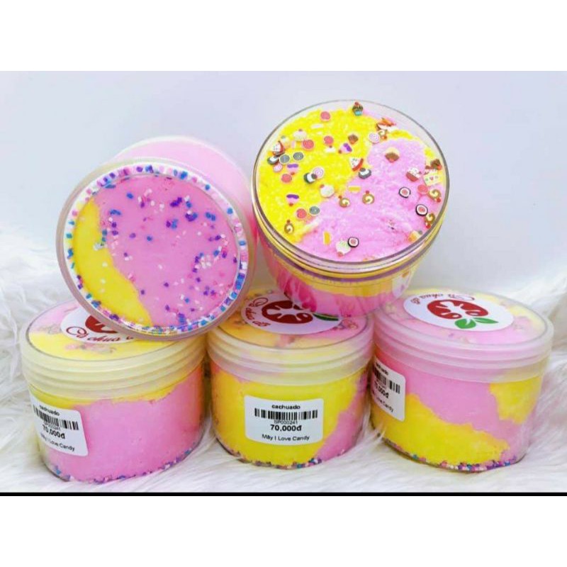 Slime mây thư giãn