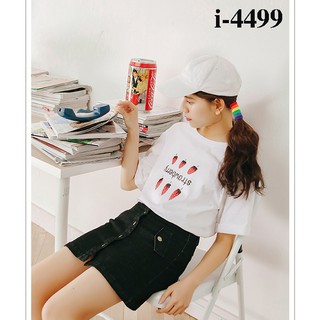 I4499 Áo Thun Unisex Siêu Dễ Thương