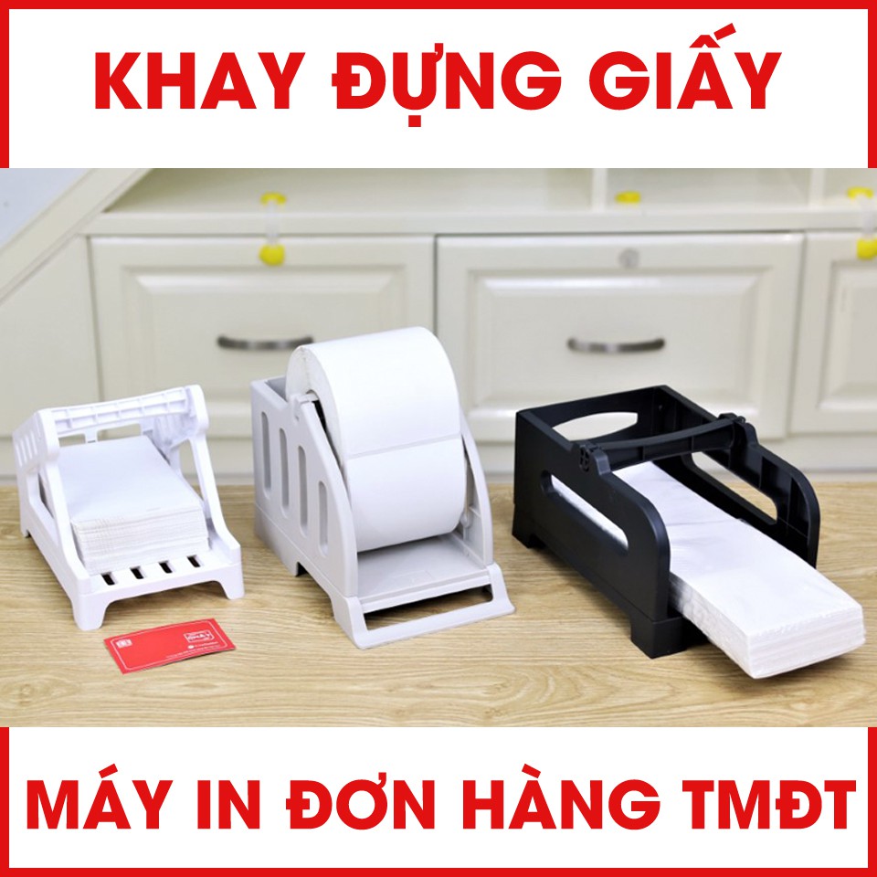 Khay đựng giấy dành cho máy in TMĐT Abit Q900, Xprinter XP DT108B -HPRT N41 - EK100U - SP46