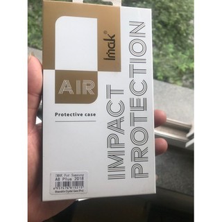Ốp lưng Samsung Galaxy A8 Plus nhựa cứng Imak Nano trong suốt